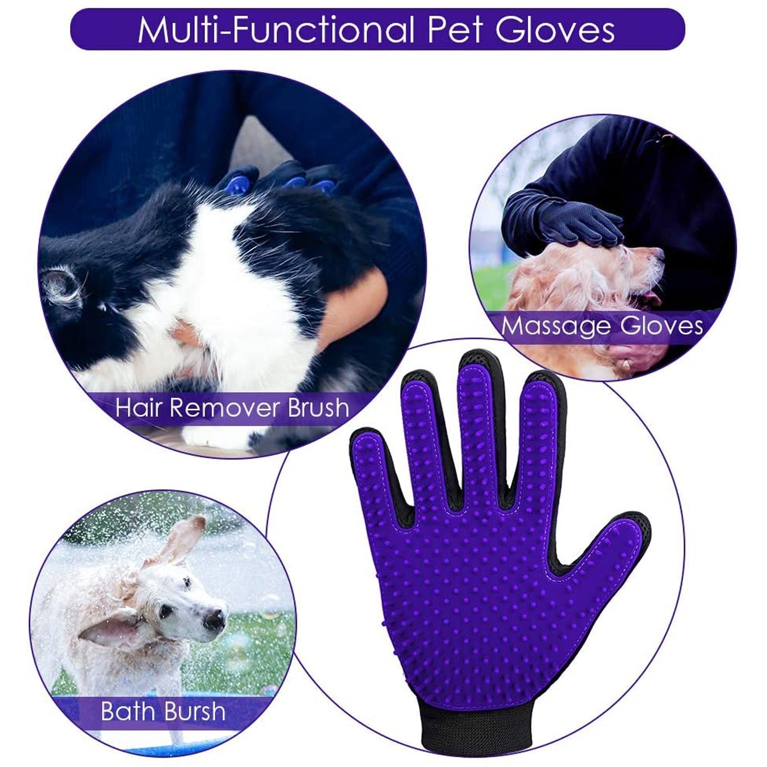 True Touch purple brush for utensils True Touch purple brush for utensils